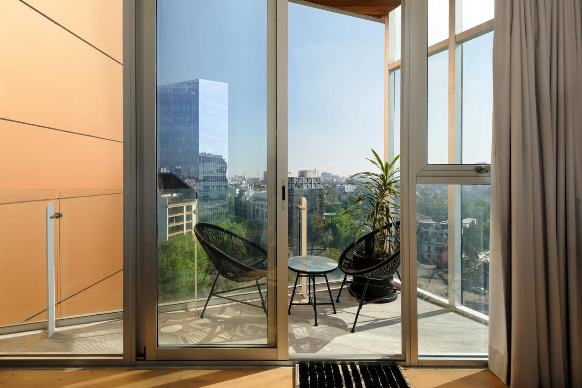 Icon Cibeles By Wynwood House Apartment Mexico City Luaran gambar