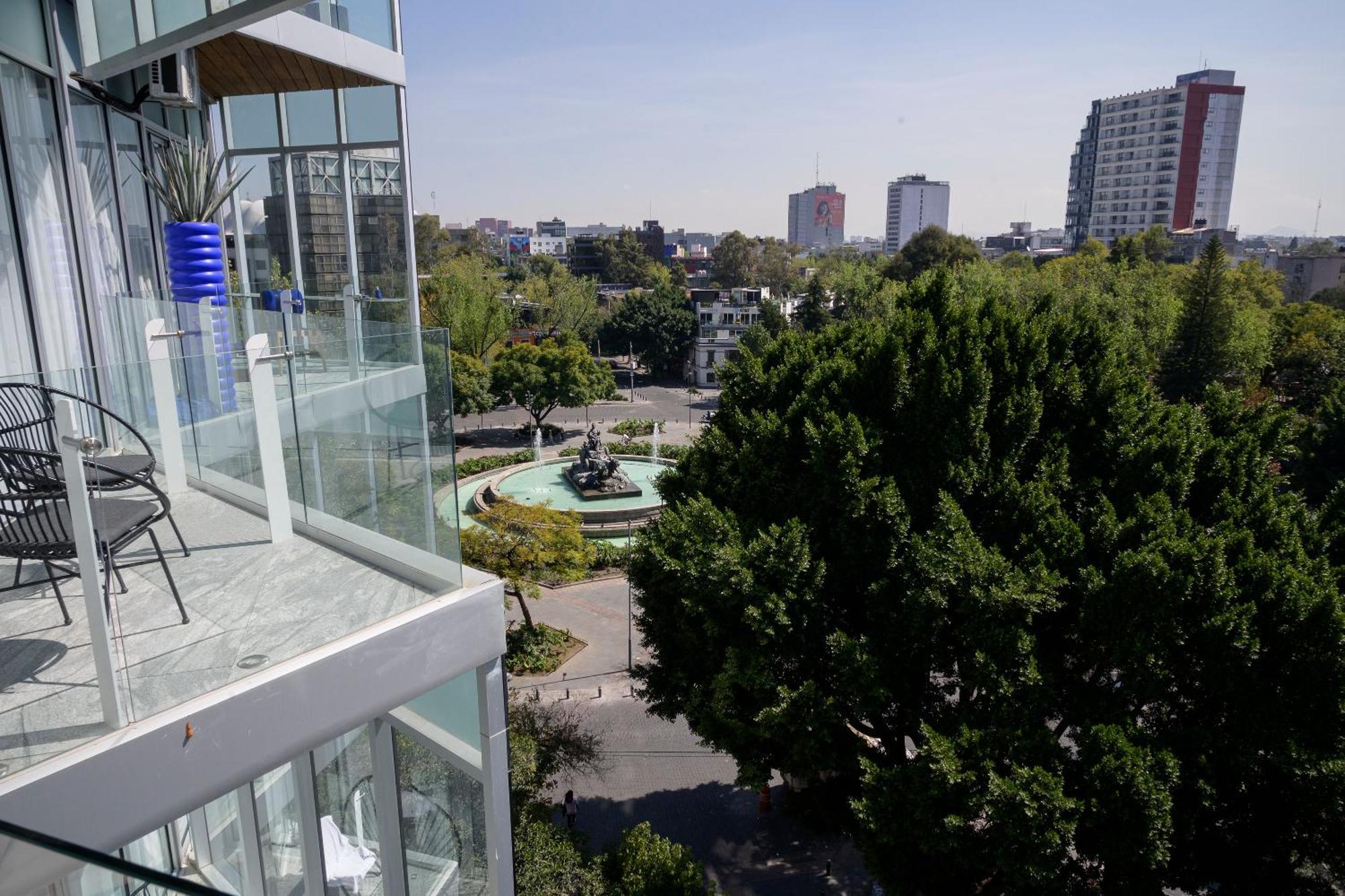 Icon Cibeles By Wynwood House Apartment Mexico City Luaran gambar