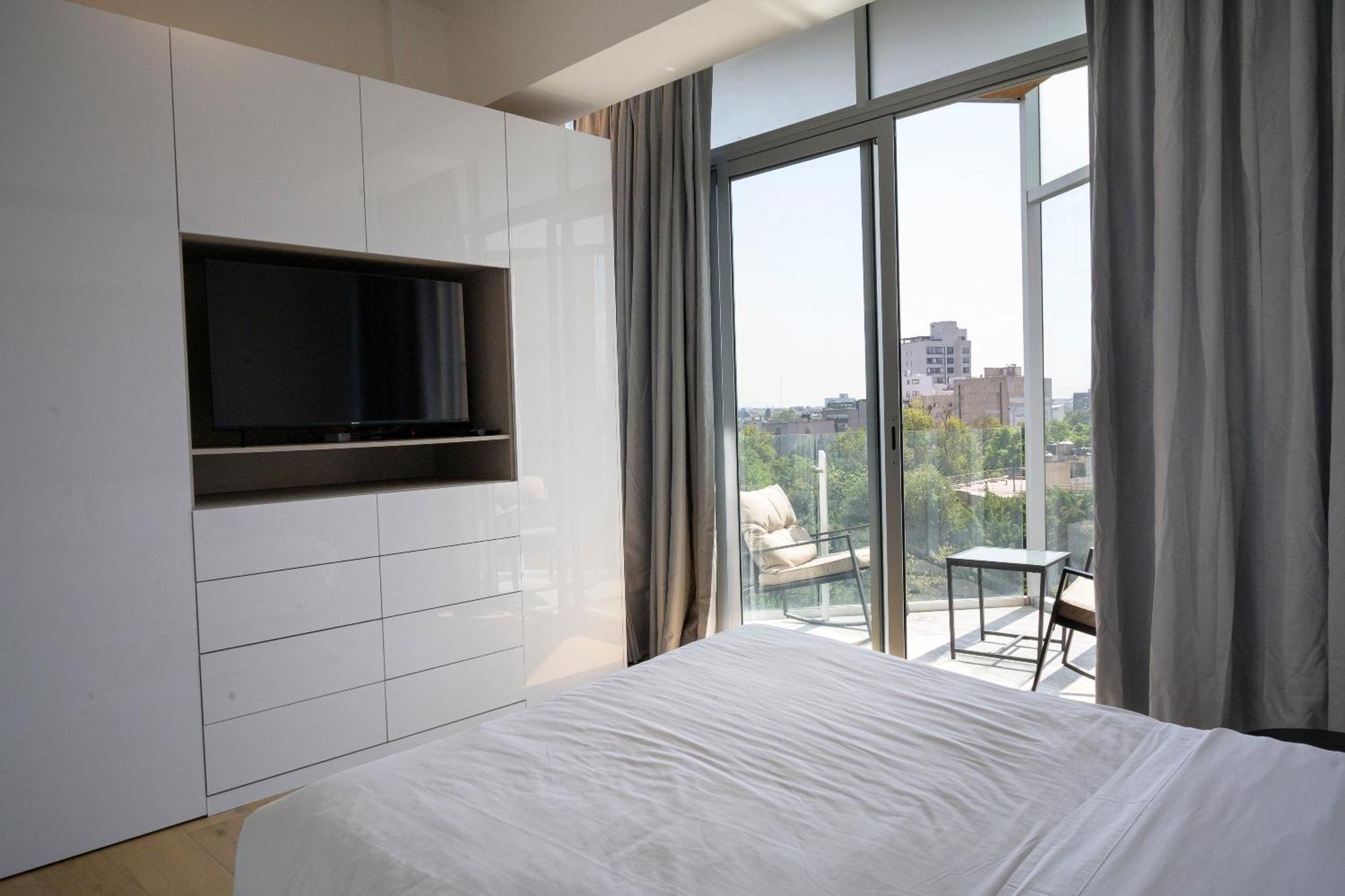 Icon Cibeles By Wynwood House Apartment Mexico City Luaran gambar