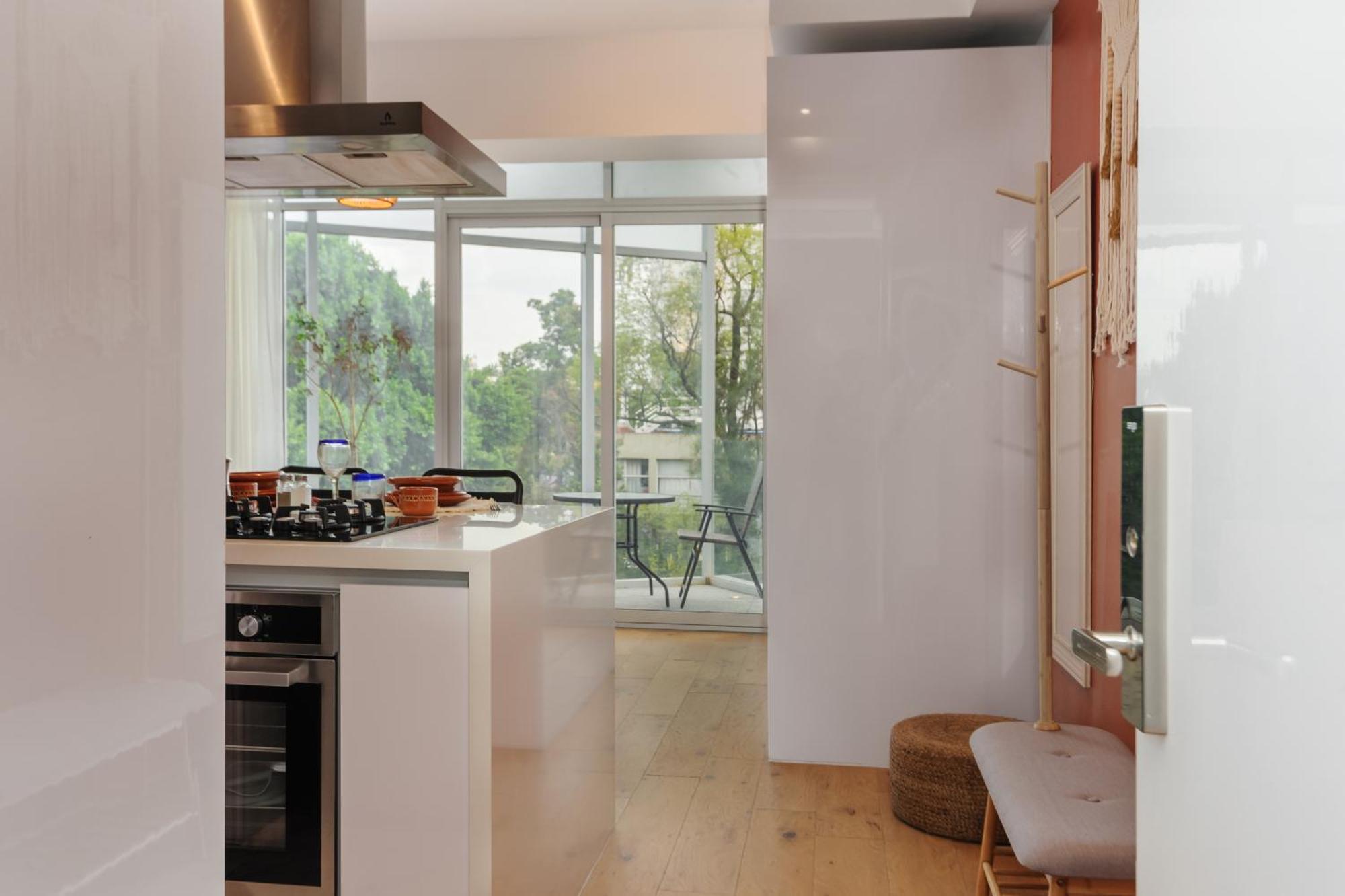 Icon Cibeles By Wynwood House Apartment Mexico City Luaran gambar