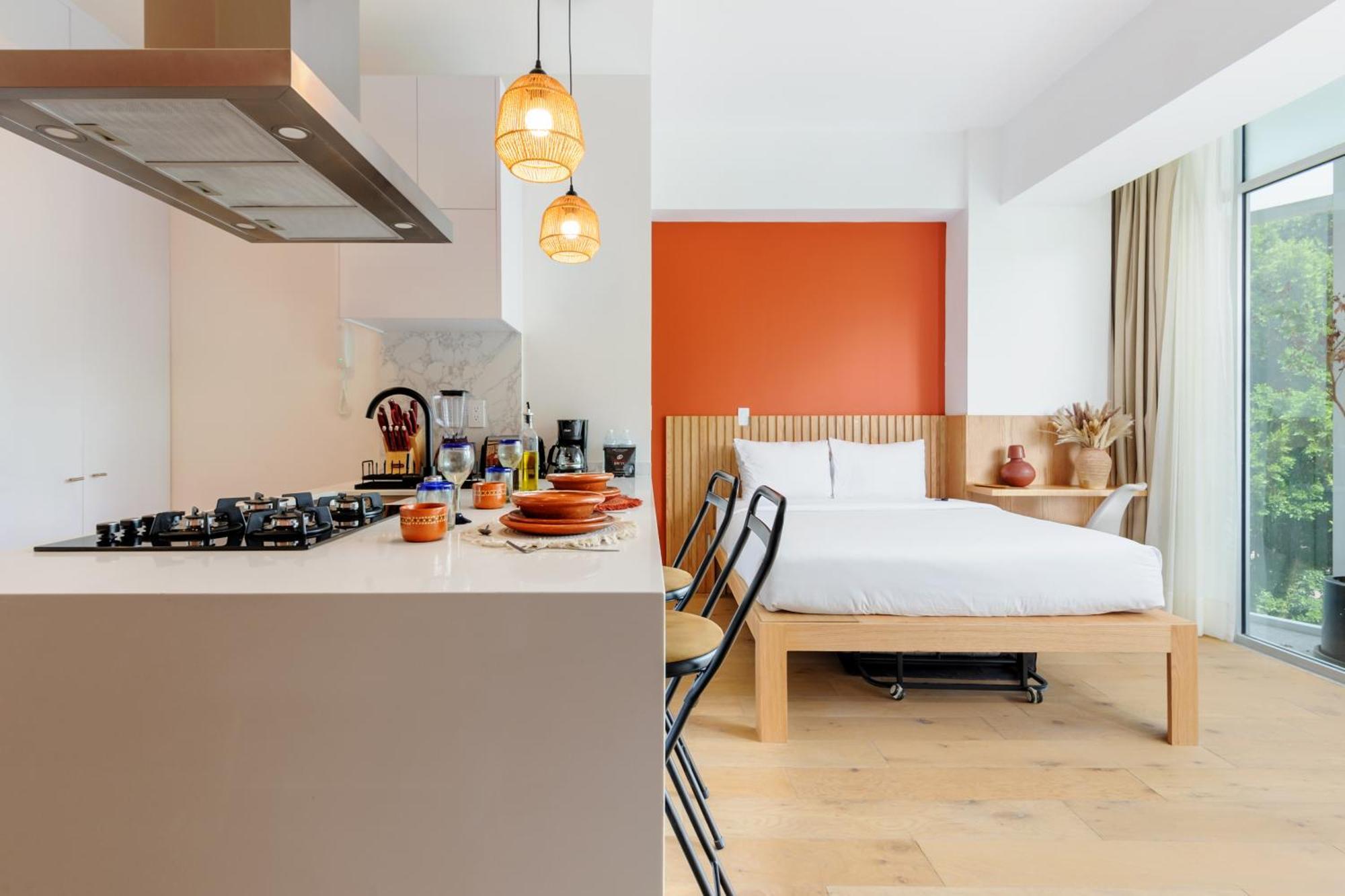 Icon Cibeles By Wynwood House Apartment Mexico City Luaran gambar