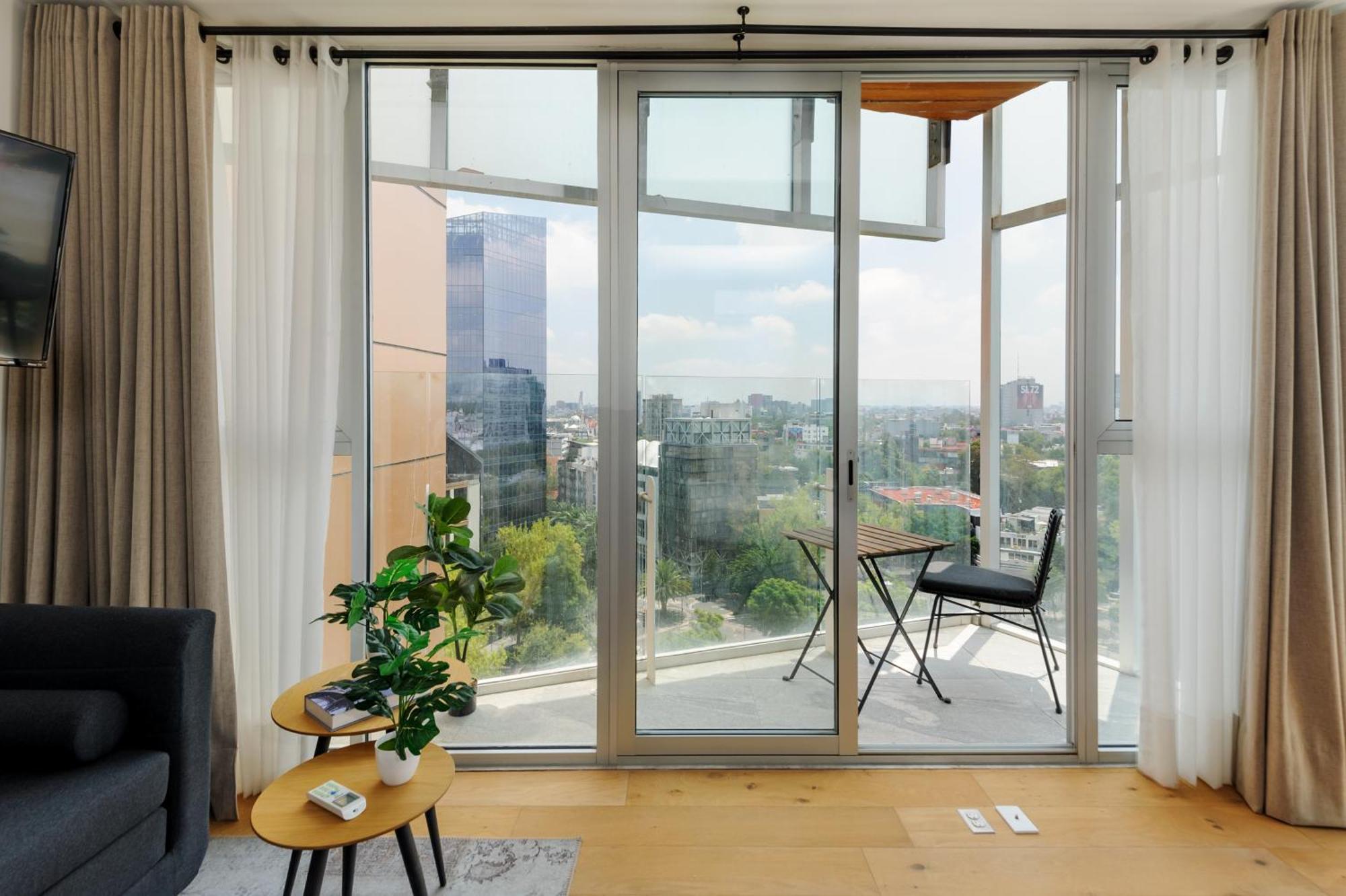 Icon Cibeles By Wynwood House Apartment Mexico City Luaran gambar