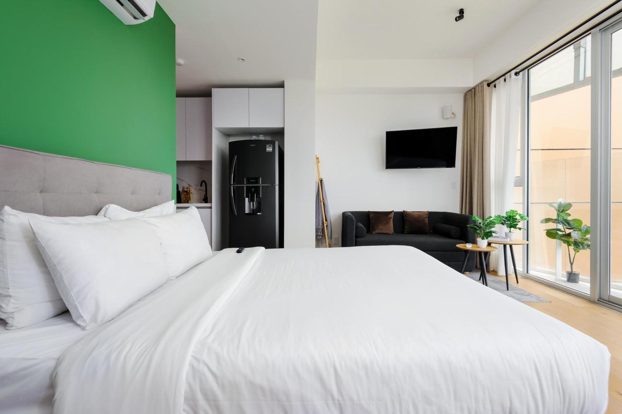 Icon Cibeles By Wynwood House Apartment Mexico City Luaran gambar