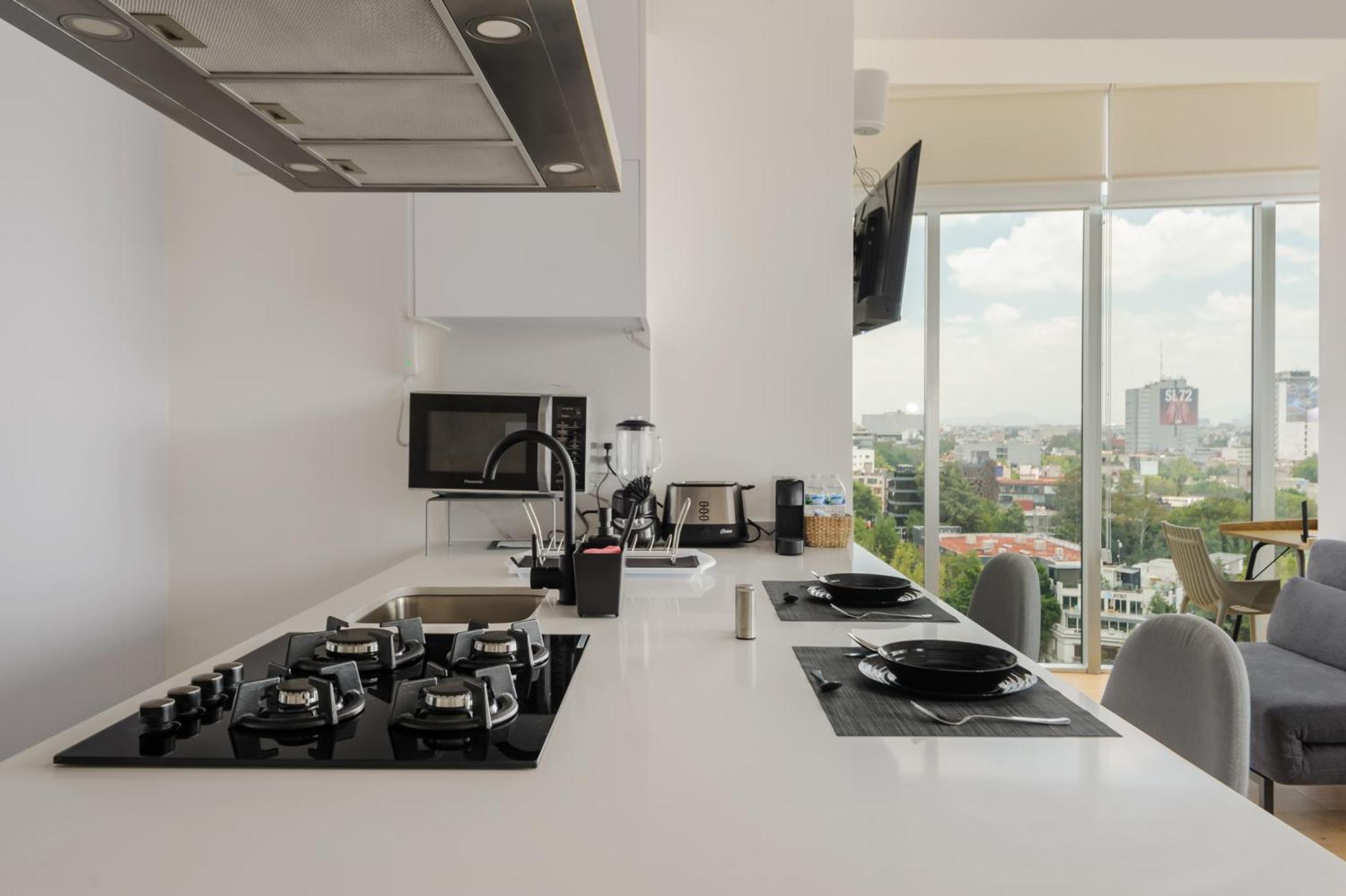 Icon Cibeles By Wynwood House Apartment Mexico City Luaran gambar